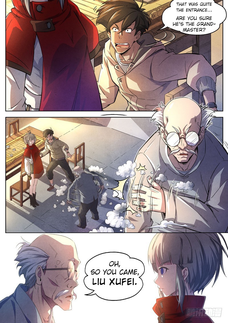 The Missing Gate Chapter 28 page 2 - Chapter 28: The Missing Gate Chapter 28
