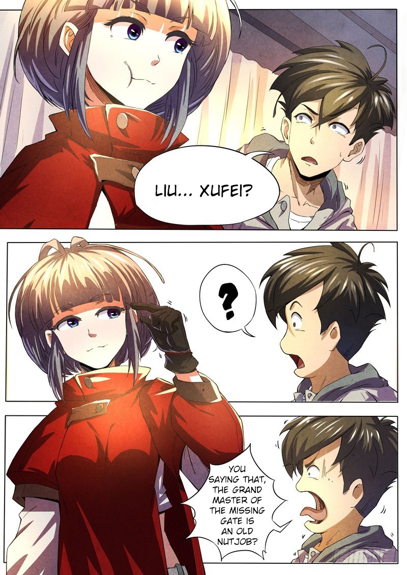 The Missing Gate Chapter 28 page 3 - Chapter 28: The Missing Gate Chapter 28