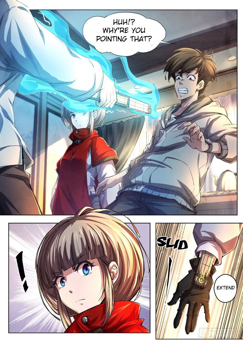 The Missing Gate Chapter 28 page 6 - Chapter 28: The Missing Gate Chapter 28