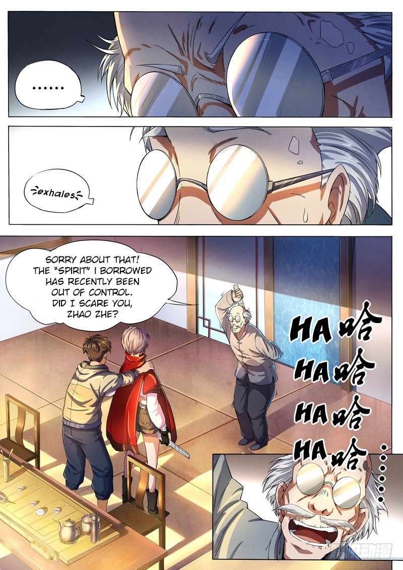 The Missing Gate Chapter 28 page 8 - Chapter 28: The Missing Gate Chapter 28