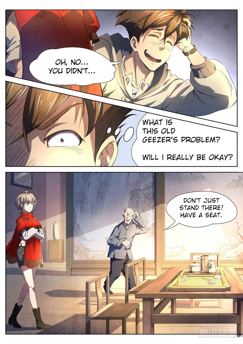The Missing Gate Chapter 28 page 9 - Chapter 28: The Missing Gate Chapter 28