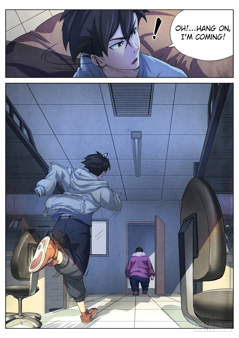 The Missing Gate Chapter 3 page 3 - Chapter 3: The Missing Gate Chapter 3