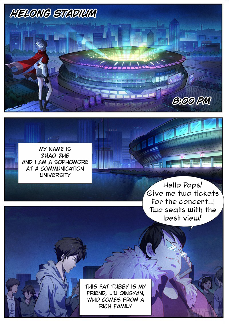 The Missing Gate Chapter 3 page 4 - Chapter 3: The Missing Gate Chapter 3