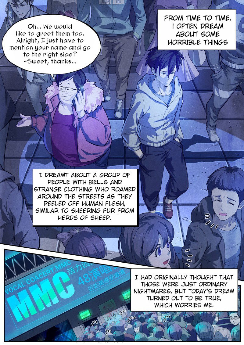 The Missing Gate Chapter 3 page 5 - Chapter 3: The Missing Gate Chapter 3