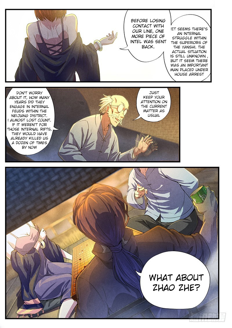 The Missing Gate Chapter 30 page 7 - Chapter 30: The Missing Gate Chapter 30
