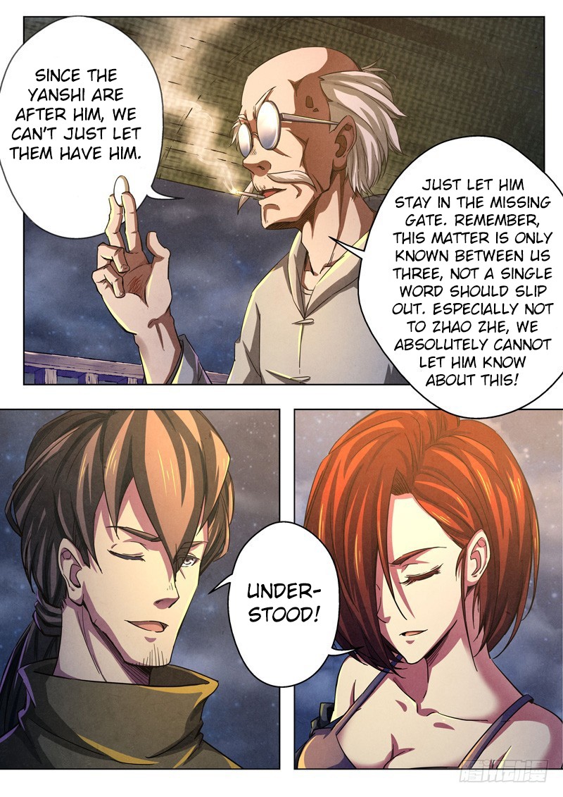 The Missing Gate Chapter 30 page 8 - Chapter 30: The Missing Gate Chapter 30