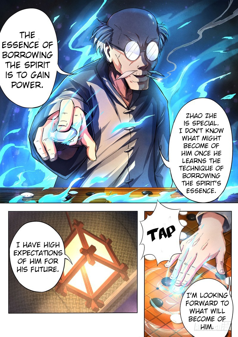 The Missing Gate Chapter 30 page 9 - Chapter 30: The Missing Gate Chapter 30