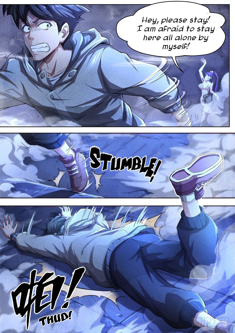 The Missing Gate Chapter 31 page 10 - Chapter 31: The Missing Gate Chapter 31