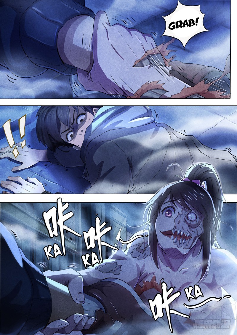 The Missing Gate Chapter 31 page 11 - Chapter 31: The Missing Gate Chapter 31
