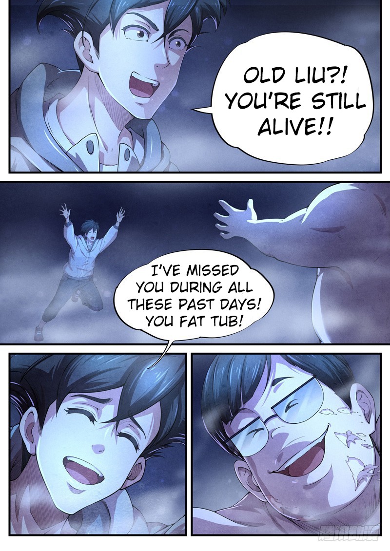 The Missing Gate Chapter 31 page 8 - Chapter 31: The Missing Gate Chapter 31
