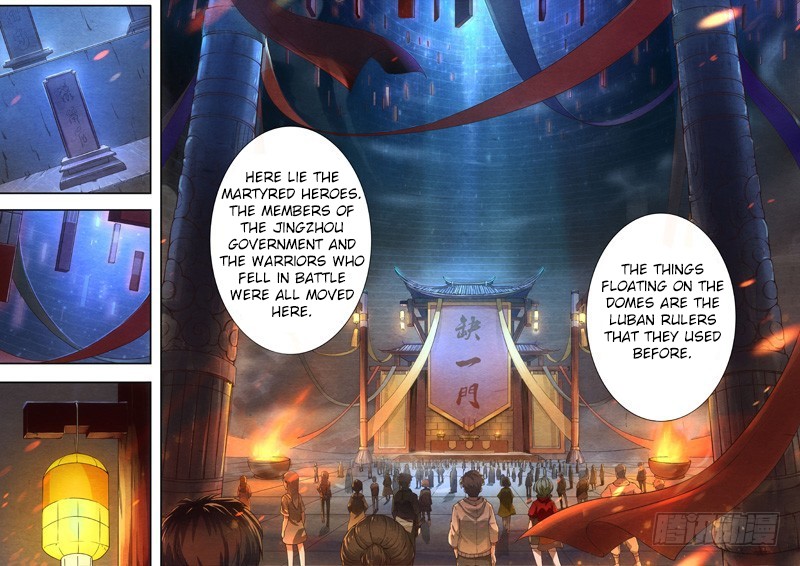 The Missing Gate Chapter 32 page 4 - Chapter 32: The Missing Gate Chapter 32