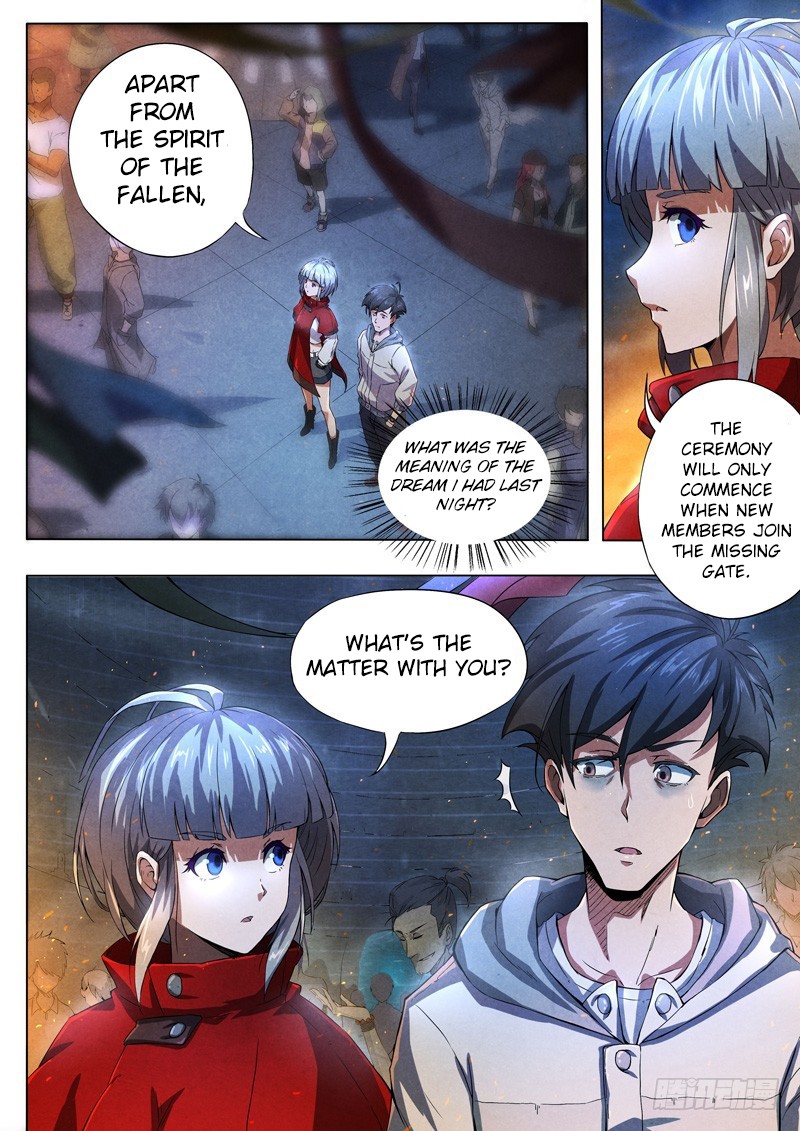 The Missing Gate Chapter 32 page 5 - Chapter 32: The Missing Gate Chapter 32