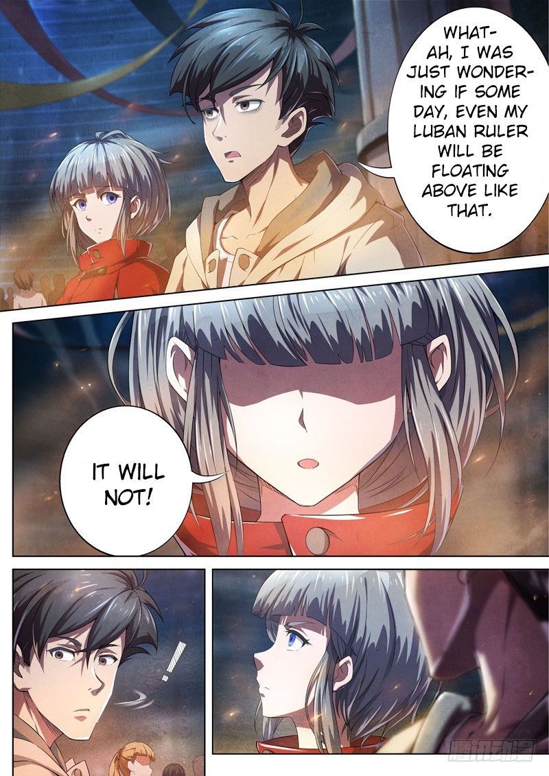 The Missing Gate Chapter 32 page 6 - Chapter 32: The Missing Gate Chapter 32