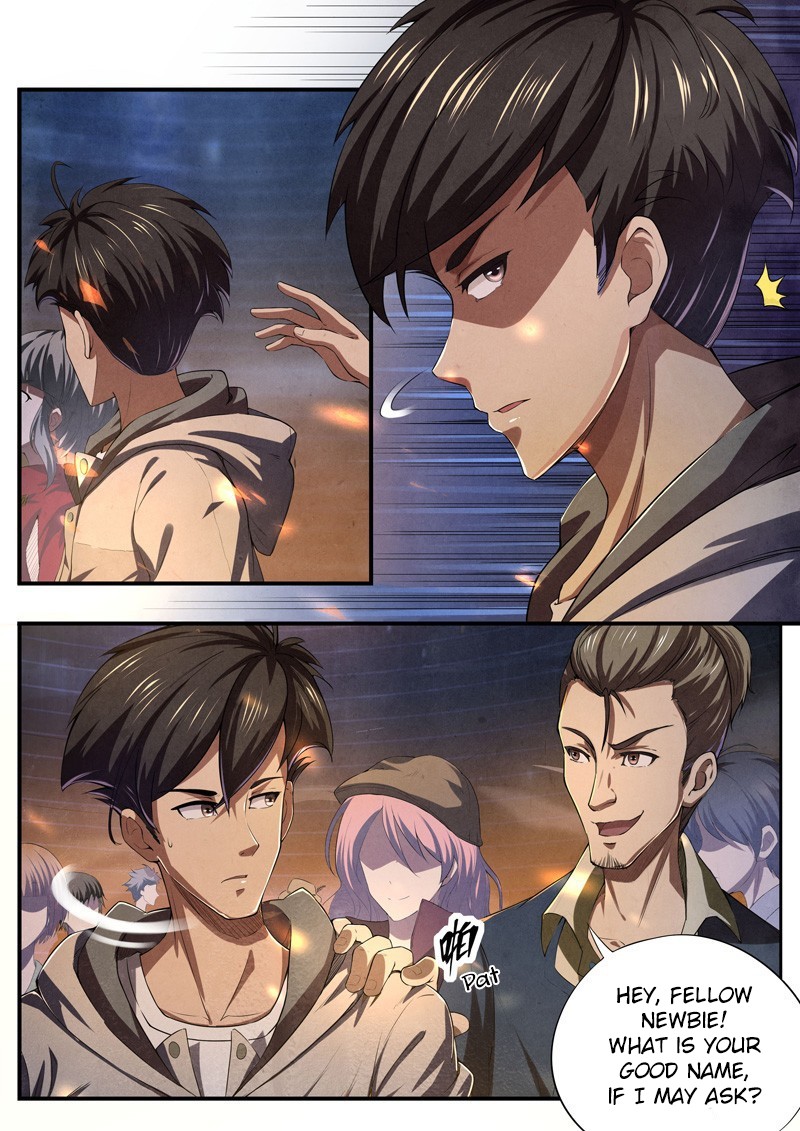The Missing Gate Chapter 32 page 7 - Chapter 32: The Missing Gate Chapter 32