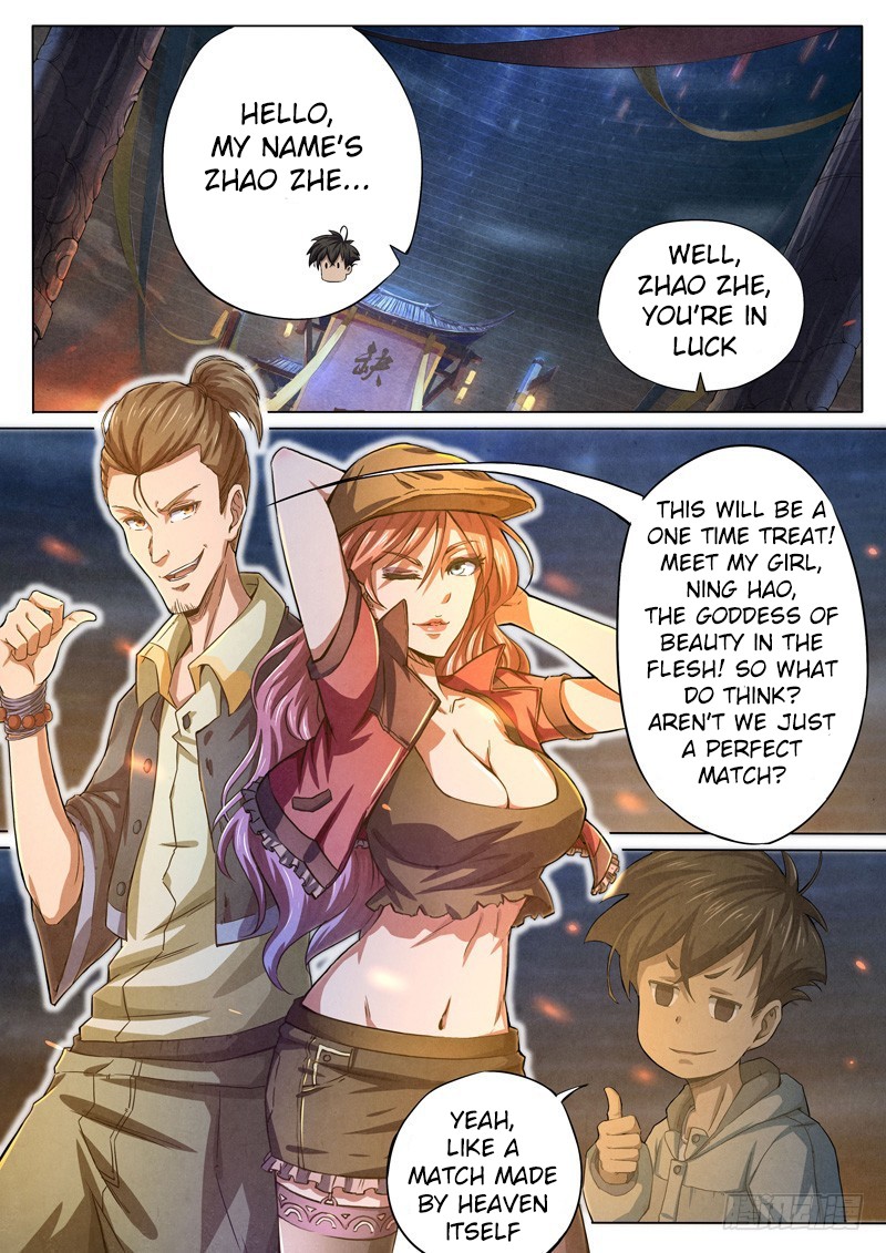 The Missing Gate Chapter 32 page 8 - Chapter 32: The Missing Gate Chapter 32