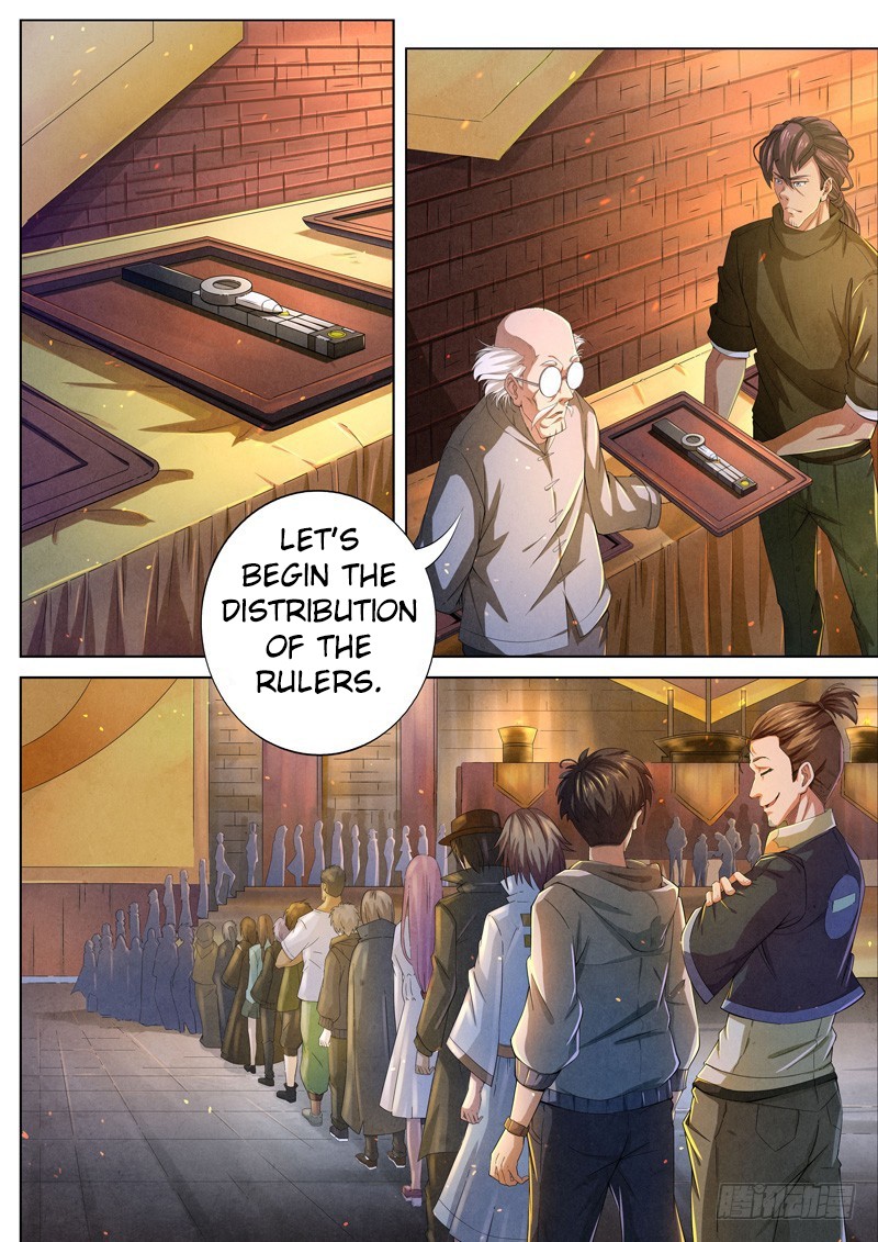 The Missing Gate Chapter 33 page 4 - Chapter 33: The Missing Gate Chapter 33