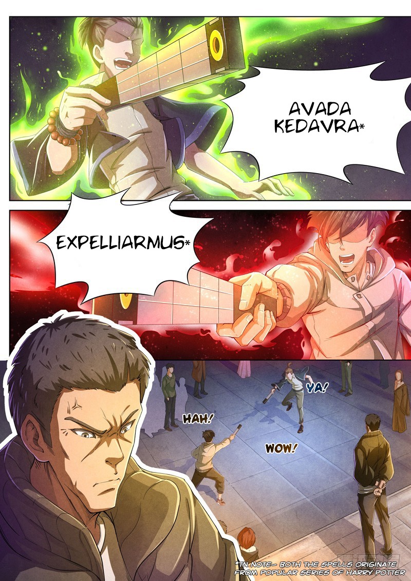 The Missing Gate Chapter 33 page 7 - Chapter 33: The Missing Gate Chapter 33