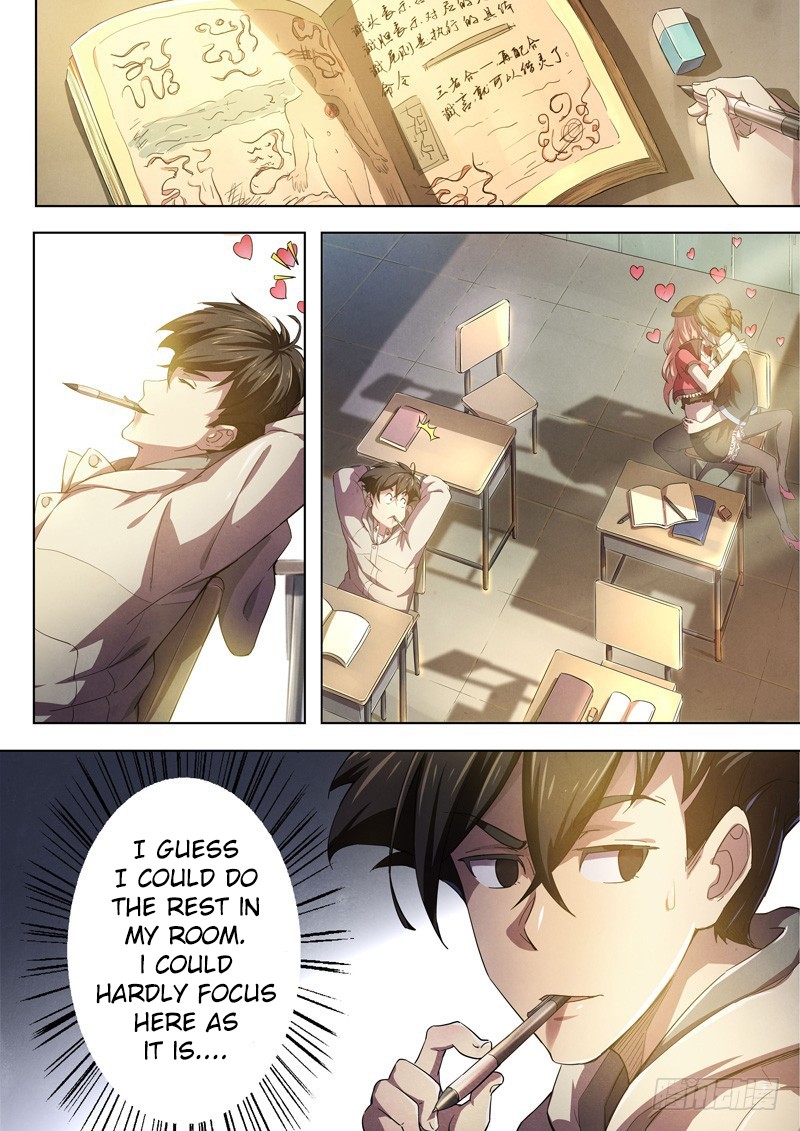 The Missing Gate Chapter 36 page 10 - Chapter 36: The Missing Gate Chapter 36