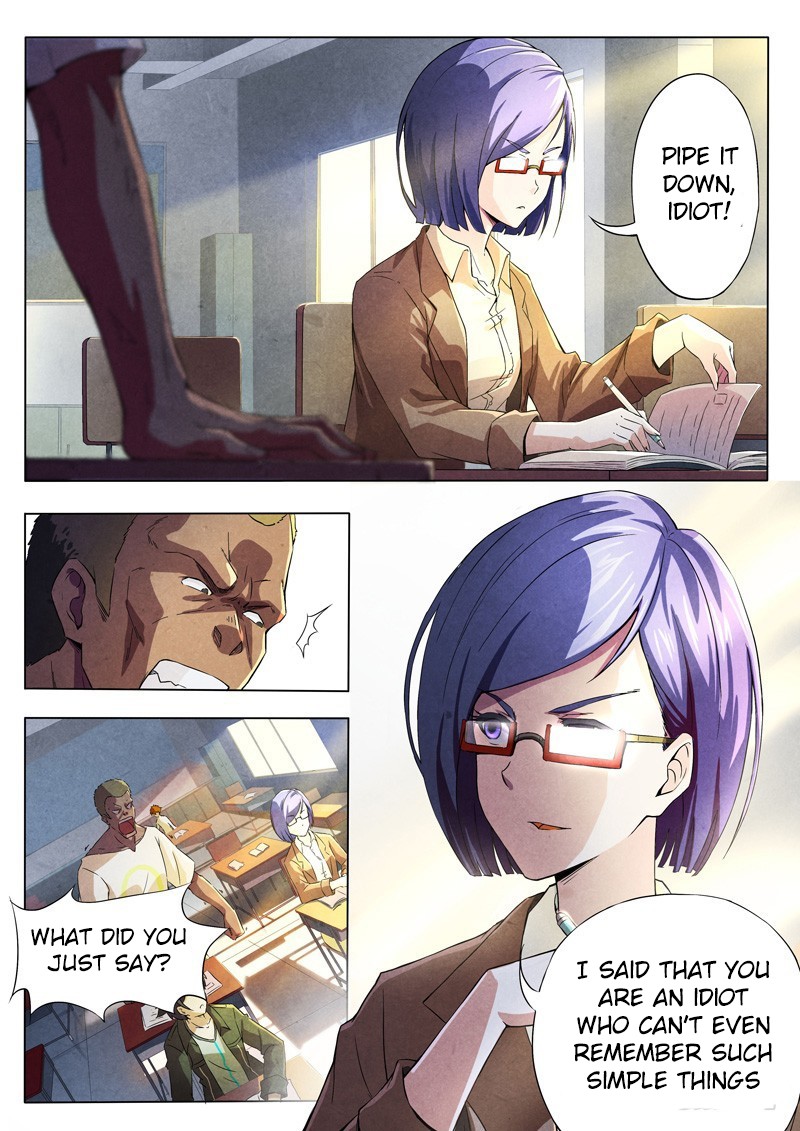 The Missing Gate Chapter 36 page 3 - Chapter 36: The Missing Gate Chapter 36