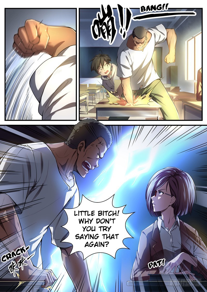 The Missing Gate Chapter 36 page 4 - Chapter 36: The Missing Gate Chapter 36