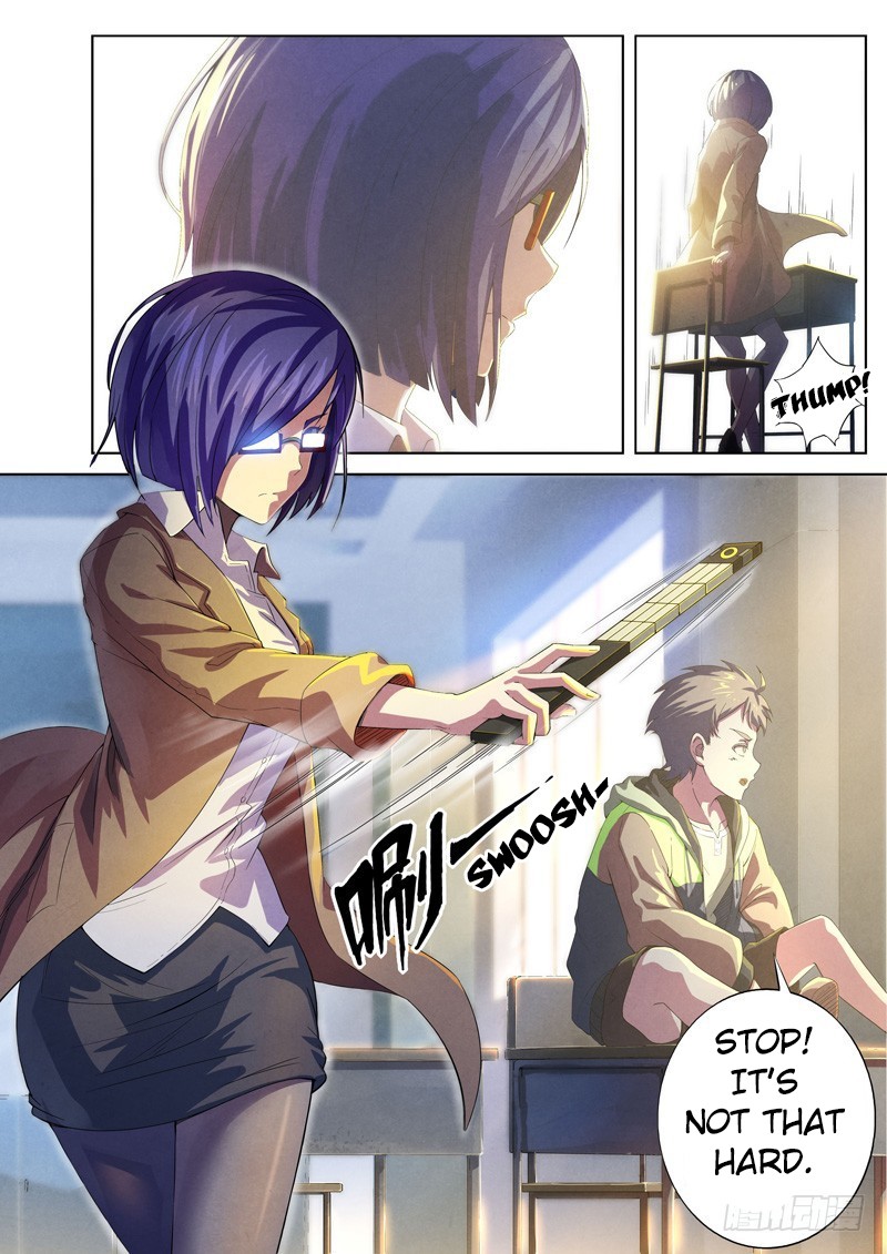 The Missing Gate Chapter 36 page 6 - Chapter 36: The Missing Gate Chapter 36