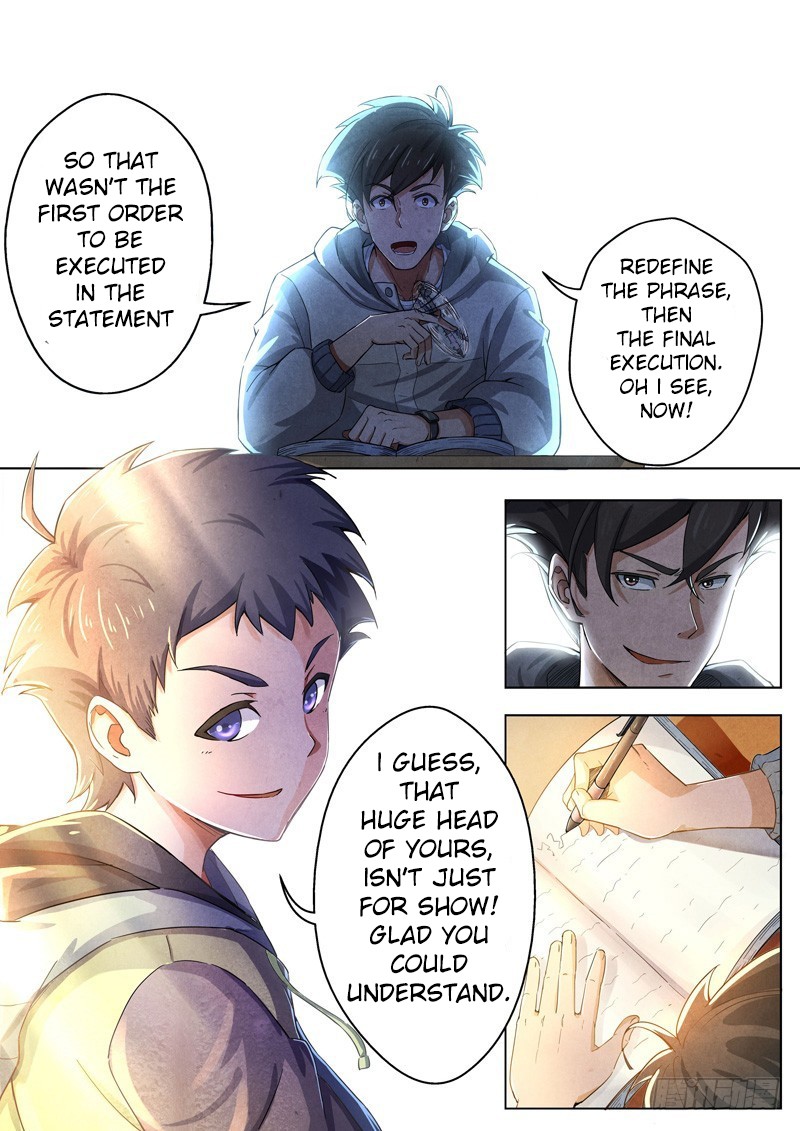The Missing Gate Chapter 36 page 9 - Chapter 36: The Missing Gate Chapter 36
