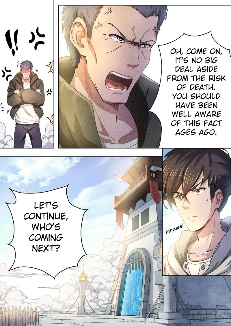 The Missing Gate Chapter 38 page 10 - Chapter 38: The Missing Gate Chapter 38