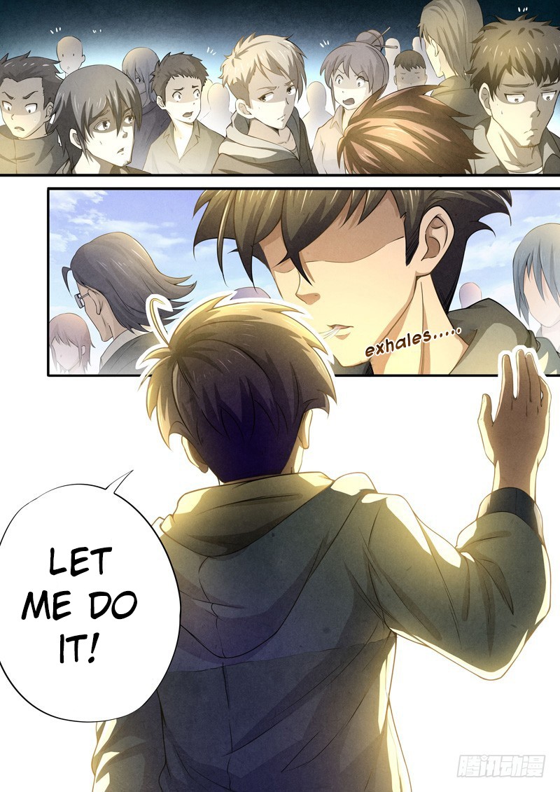 The Missing Gate Chapter 38 page 11 - Chapter 38: The Missing Gate Chapter 38