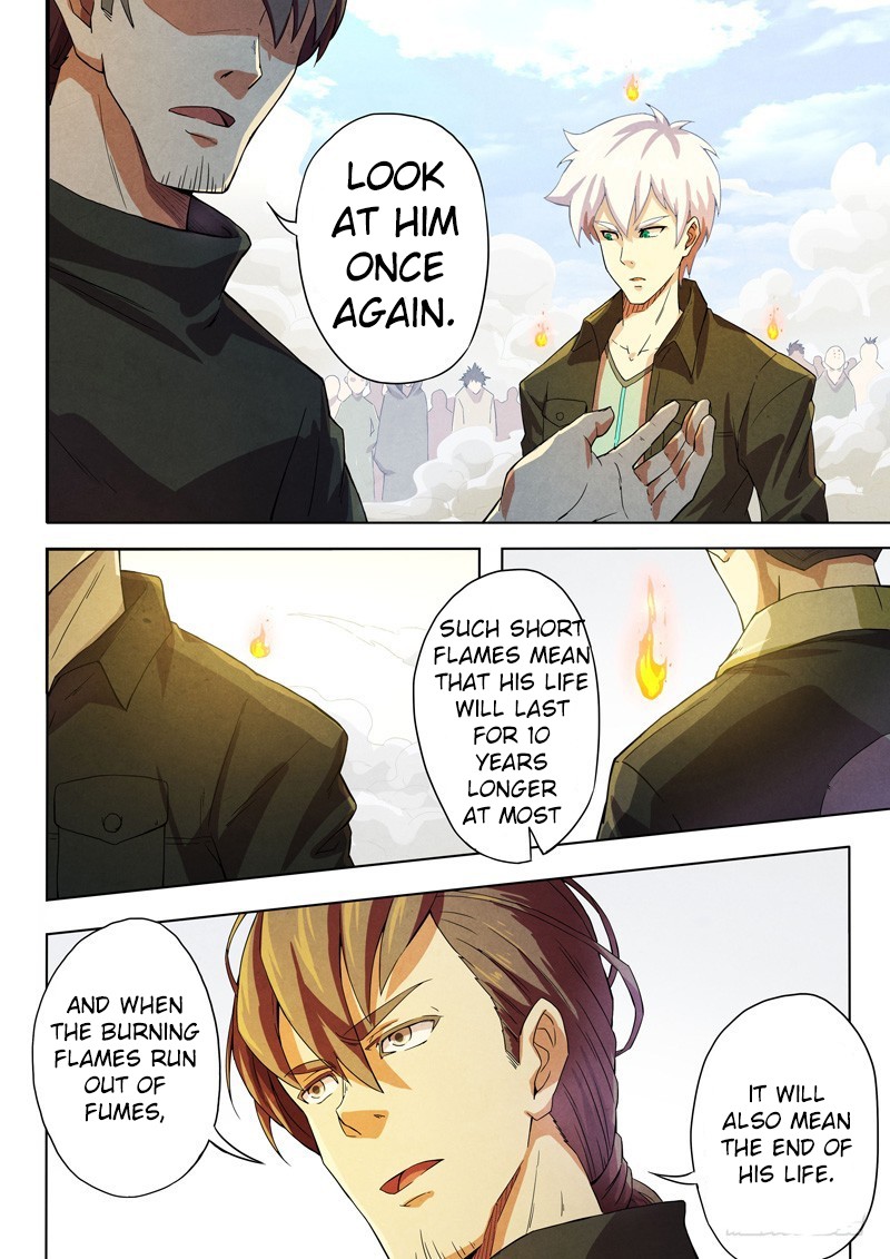 The Missing Gate Chapter 38 page 5 - Chapter 38: The Missing Gate Chapter 38
