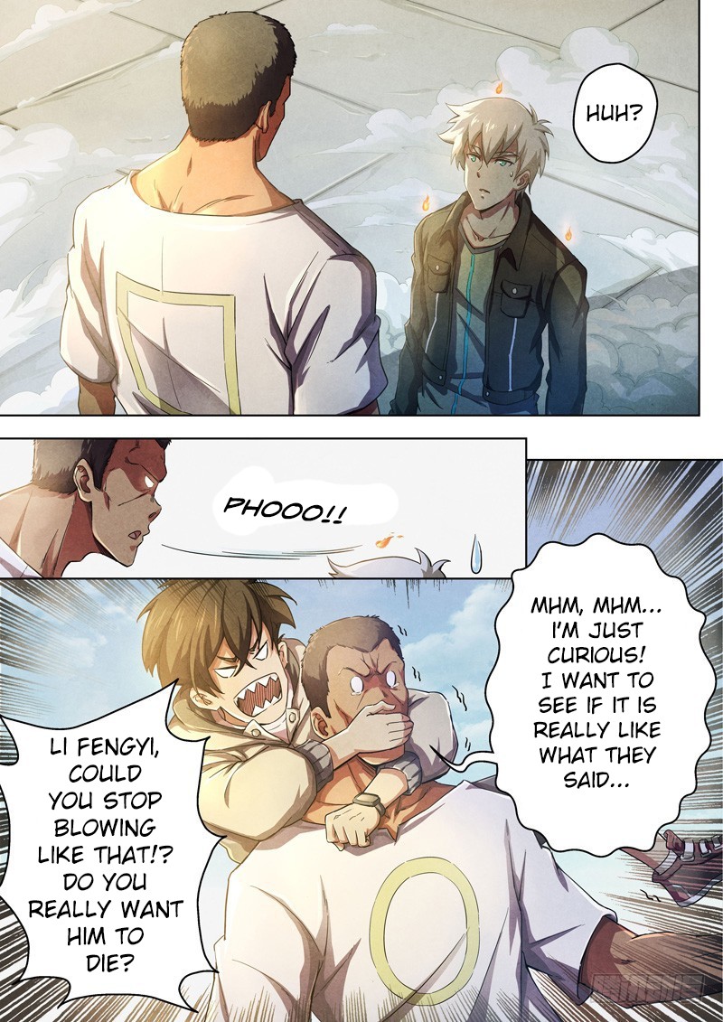 The Missing Gate Chapter 38 page 7 - Chapter 38: The Missing Gate Chapter 38