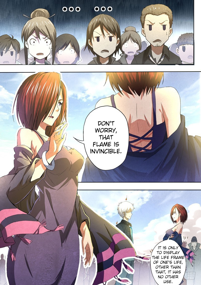 The Missing Gate Chapter 38 page 8 - Chapter 38: The Missing Gate Chapter 38