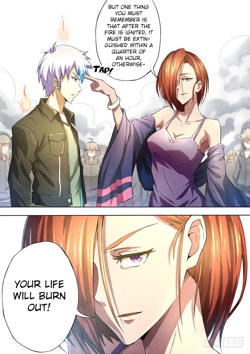The Missing Gate Chapter 38 page 9 - Chapter 38: The Missing Gate Chapter 38