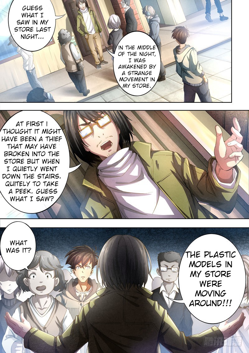 The Missing Gate Chapter 43 page 4 - Chapter 43: The Missing Gate Chapter 43