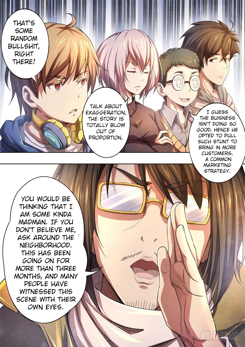 The Missing Gate Chapter 43 page 5 - Chapter 43: The Missing Gate Chapter 43