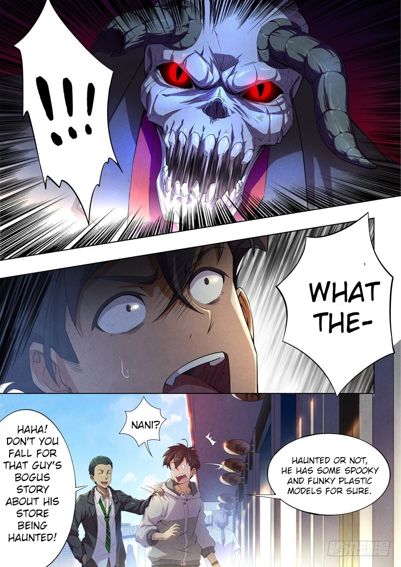 The Missing Gate Chapter 43 page 7 - Chapter 43: The Missing Gate Chapter 43