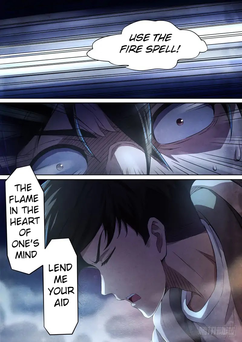 The Missing Gate Chapter 49 page 8 - Chapter 49