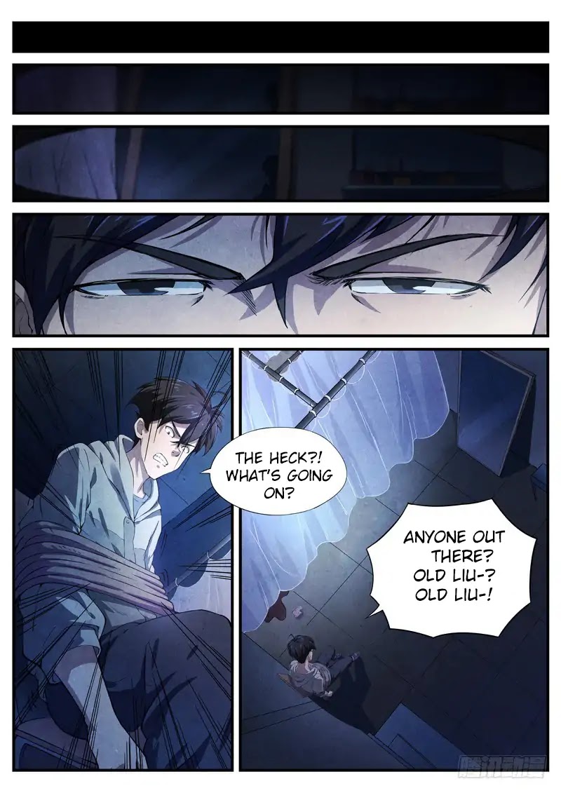 The Missing Gate Chapter 5 page 2 - Chapter 5