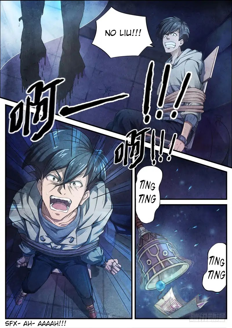 The Missing Gate Chapter 5 page 5 - Chapter 5