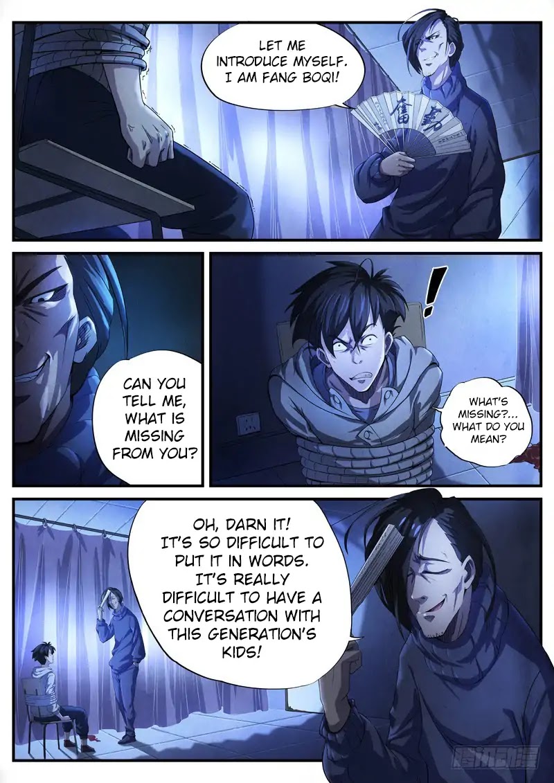 The Missing Gate Chapter 5 page 9 - Chapter 5