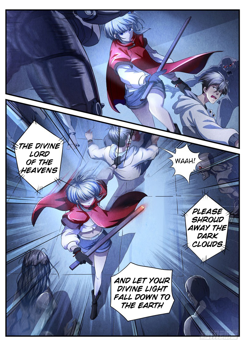 The Missing Gate Chapter 8 page 3 - Chapter 8: The Missing Gate Chapter 8