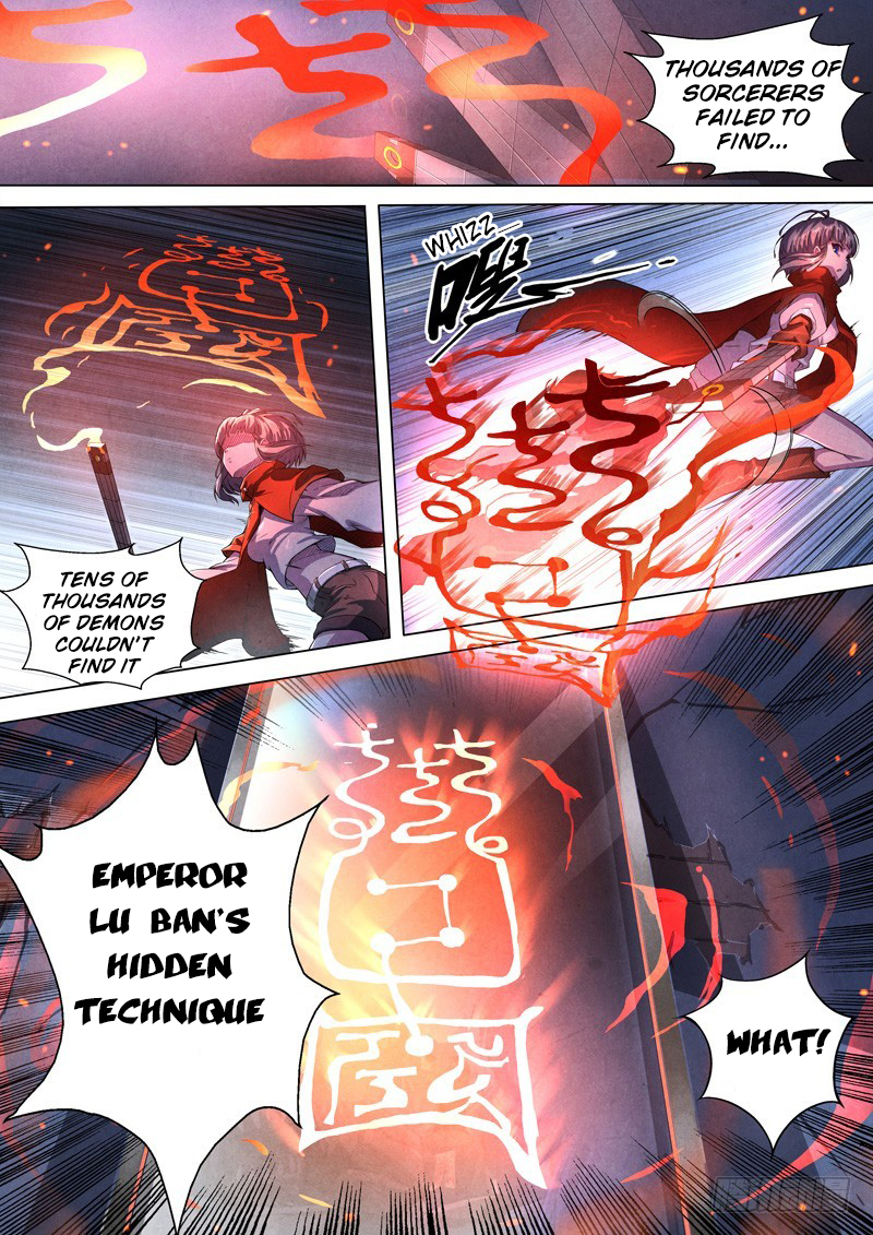 The Missing Gate Chapter 8 page 4 - Chapter 8: The Missing Gate Chapter 8