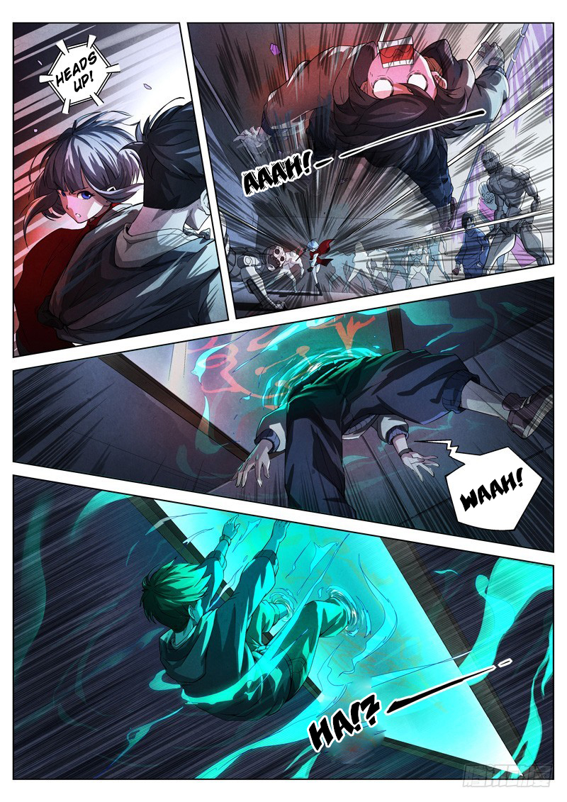 The Missing Gate Chapter 8 page 5 - Chapter 8: The Missing Gate Chapter 8