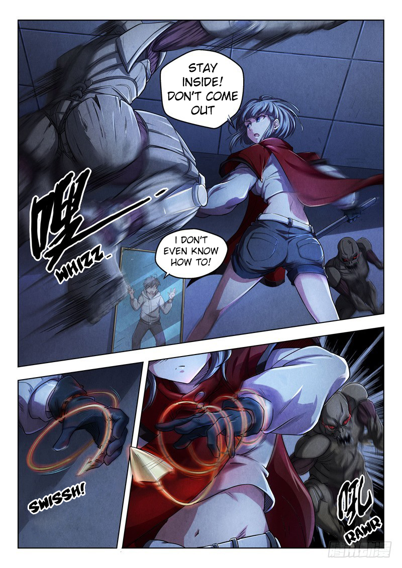 The Missing Gate Chapter 8 page 6 - Chapter 8: The Missing Gate Chapter 8