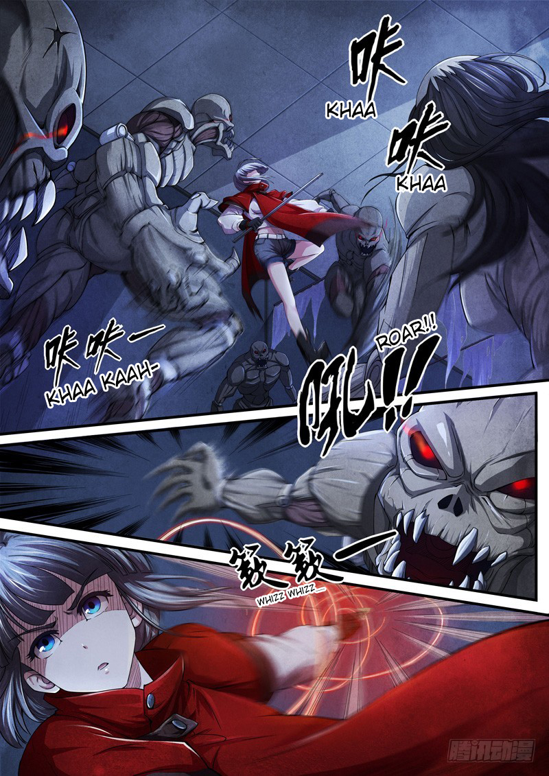 The Missing Gate Chapter 8 page 7 - Chapter 8: The Missing Gate Chapter 8