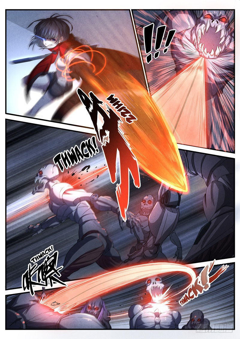 The Missing Gate Chapter 8 page 8 - Chapter 8: The Missing Gate Chapter 8