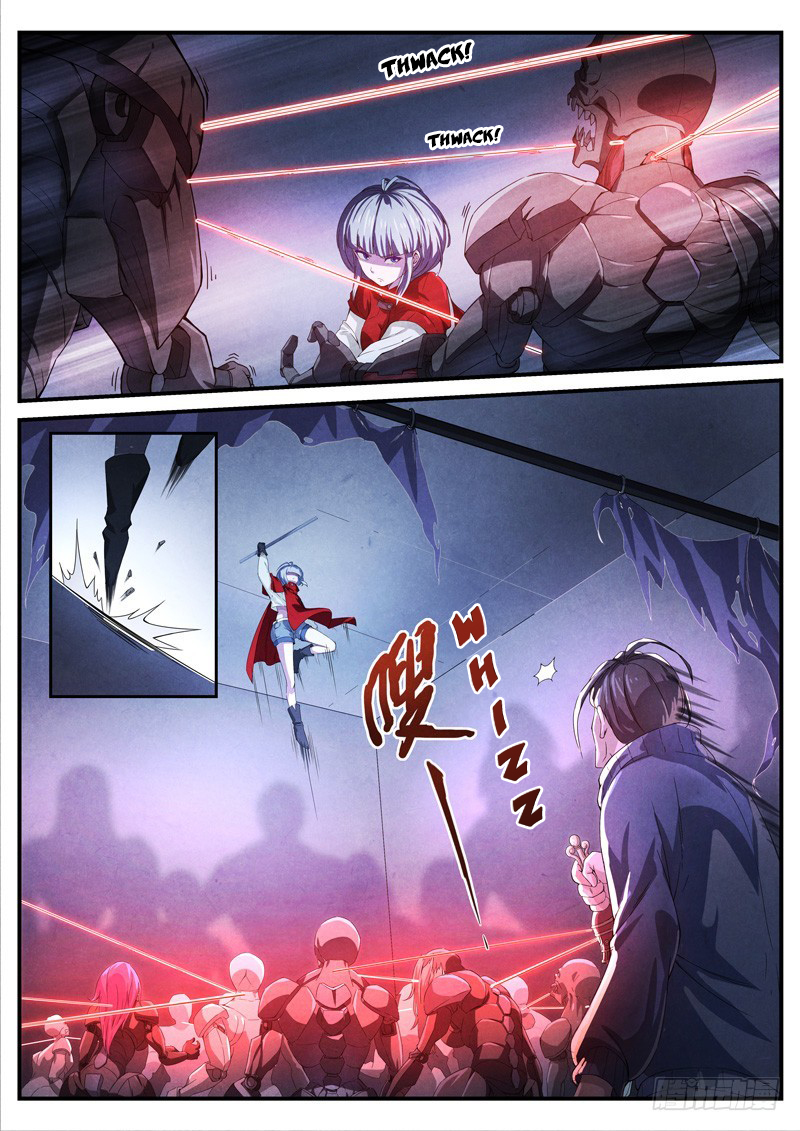 The Missing Gate Chapter 9 page 3 - Chapter 9: The Missing Gate Chapter 9
