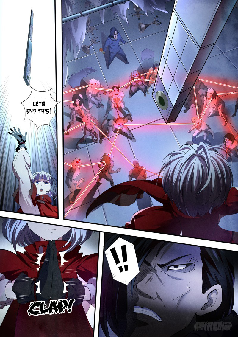 The Missing Gate Chapter 9 page 4 - Chapter 9: The Missing Gate Chapter 9