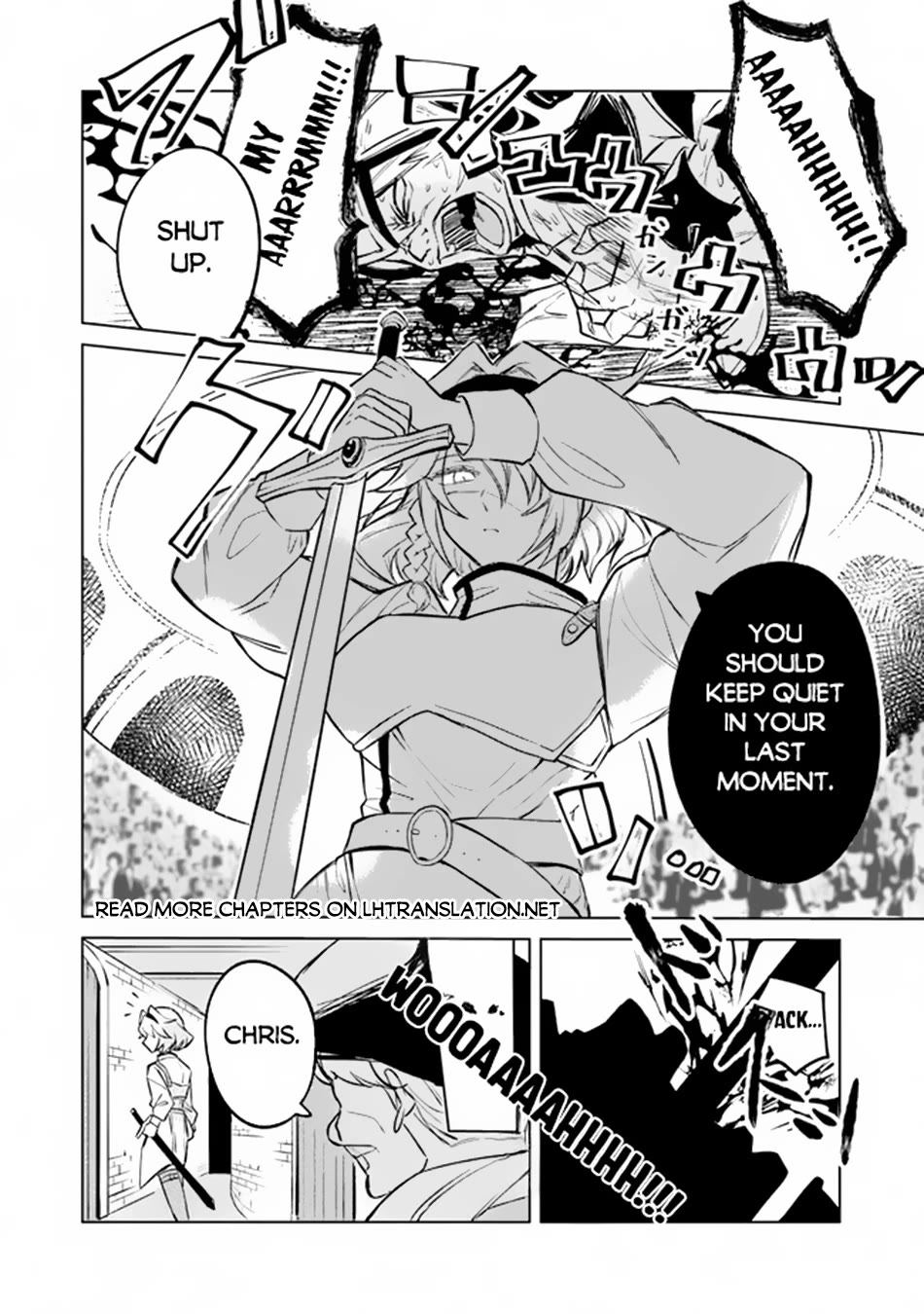 The Misunderstood Saintly Life of a Villainous Scion ~ I just want to do whatever I want in my second life~ Chapter 1 page 16 - Chapter 1