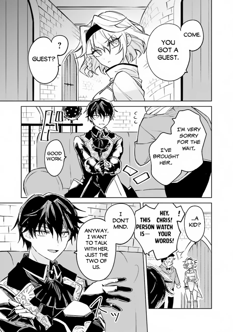 The Misunderstood Saintly Life of a Villainous Scion ~ I just want to do whatever I want in my second life~ Chapter 1 page 17 - Chapter 1