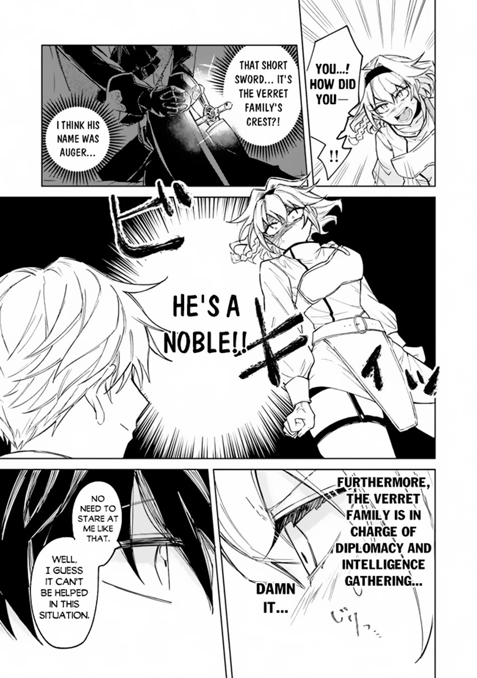 The Misunderstood Saintly Life of a Villainous Scion ~ I just want to do whatever I want in my second life~ Chapter 1 page 19 - Chapter 1